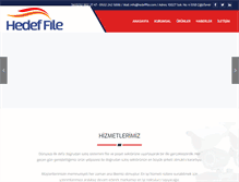 Tablet Screenshot of hedeffile.com